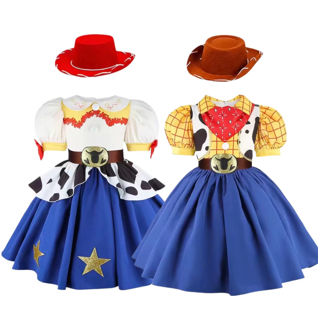 Nuovo Vestito da Cowboy con St - Anime Cosplay Toddler recensione e prezzo