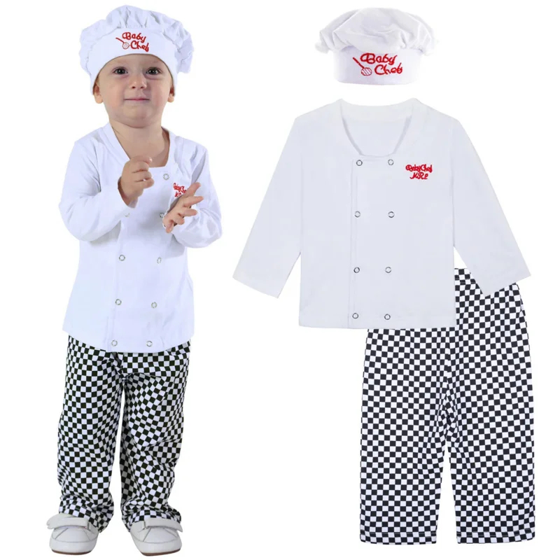 Costumi da Chef per Bambini e  - Anime Cosplay Toddler recensione e prezzo