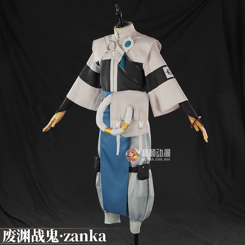 Gachiakuta Zanka Costume Cospl - Anime Cosplay Festival recensione e prezzo