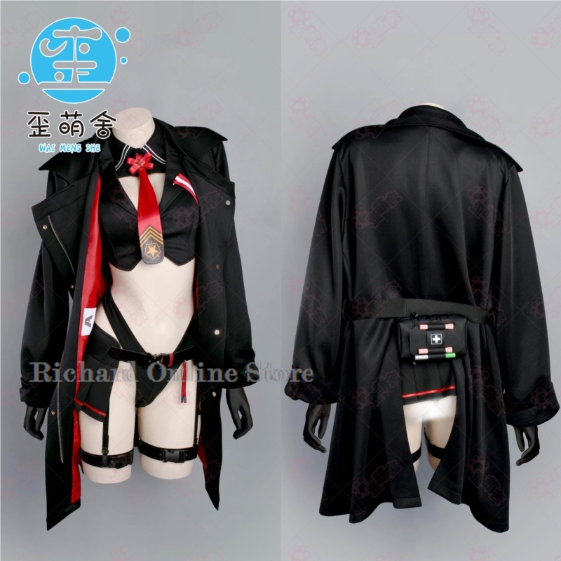 Costume Cosplay Emma Battle Su - Anime Cosplay Online Store recensione e prezzo