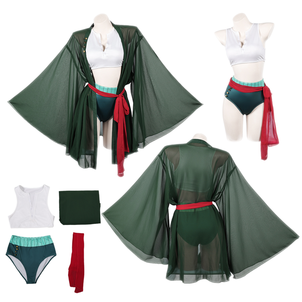 Costume da Pirata Anime Rorono - Anime Zoro Cosplay Female recensione e prezzo