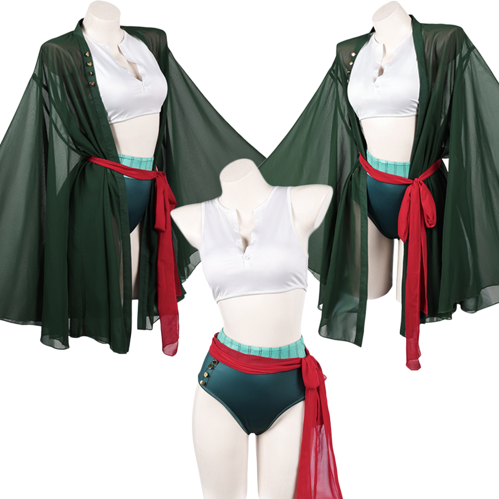 Costume da Pirata Anime Rorono - Anime Zoro Cosplay Female recensione e prezzo