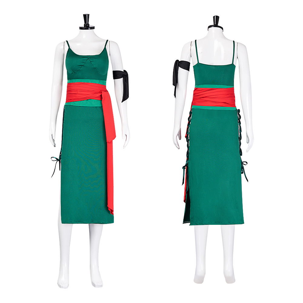 Costume Cosplay Rule 63: Abito - Anime Zoro Cosplay Female recensione e prezzo