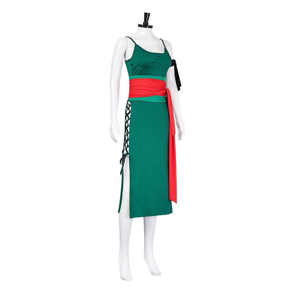 Costume Cosplay Rule 63: Abito - Anime Zoro Cosplay Female recensione e prezzo
