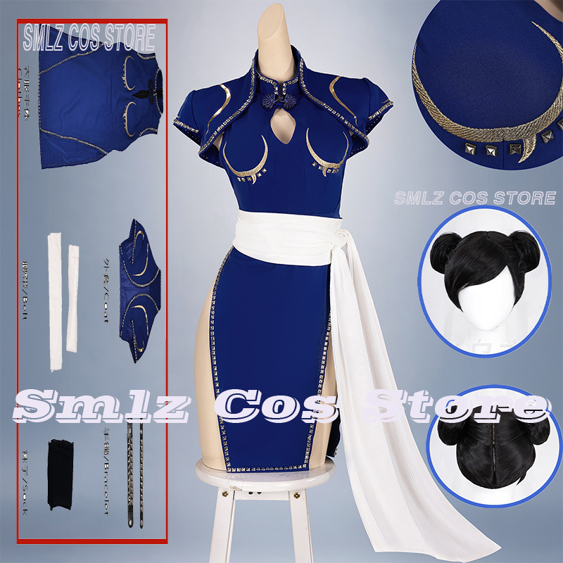 Costume da Cosplay di Chun-Li  - Women Anime Cosplay recensione e prezzo
