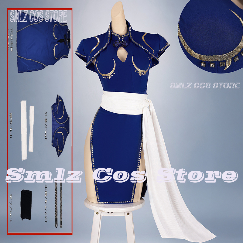 Costume da Cosplay di Chun-Li  - Women Anime Cosplay recensione e prezzo